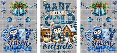 16oz Christmas-S 1566